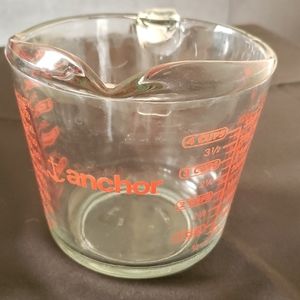 🔴 🎊 🎉 Glass Measuring Cup